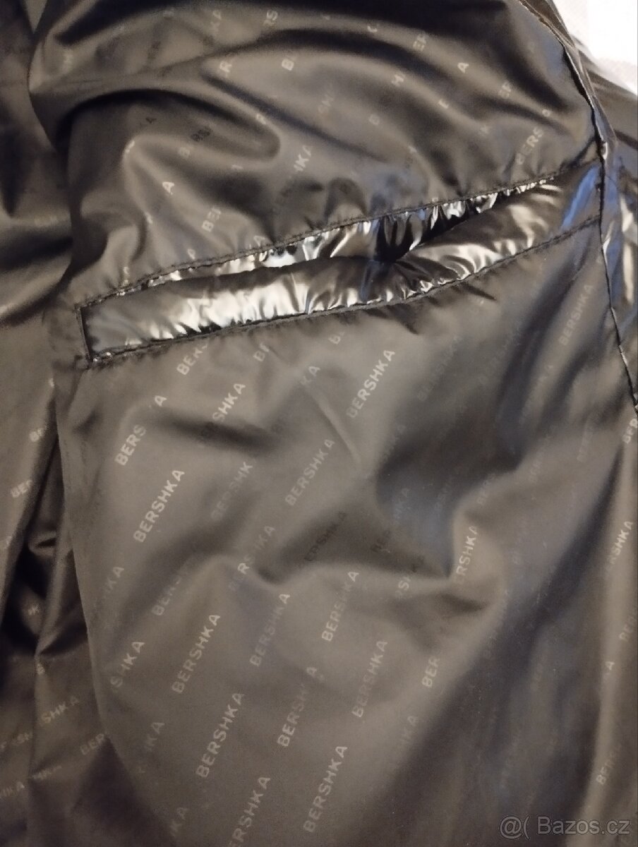 Pánská teplá zimní bunda Bershka L - 7
