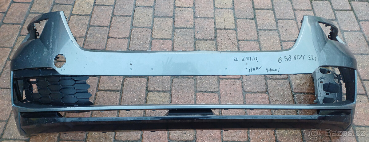 Přední nárazník Škoda KAMIQ 658807221 - 7