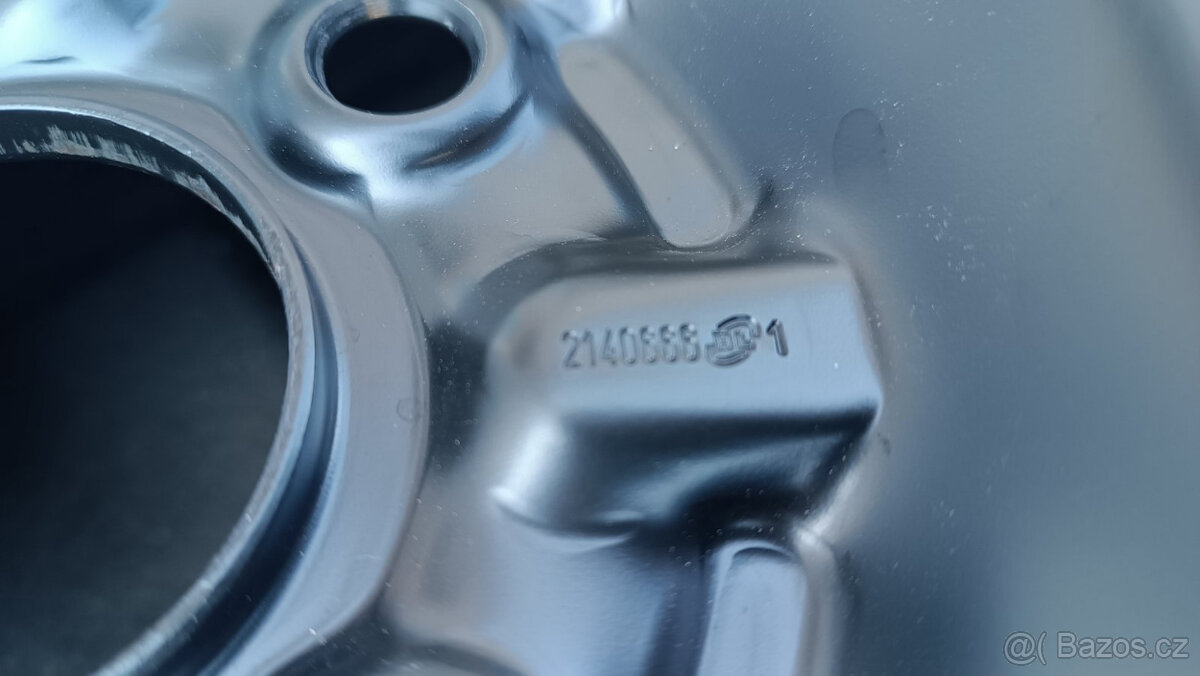 Toyota Yaris I (1999-2005) dojezdové kolo-rezerva - 7