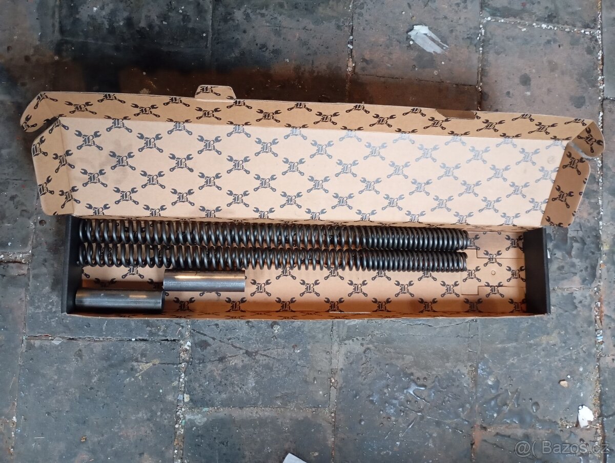 Přední pružiny do vidlic Sportster, Softail - 7