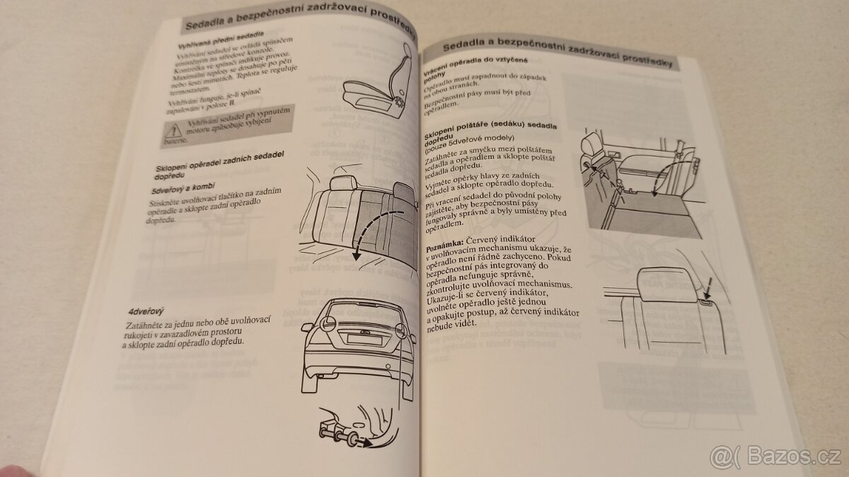 Ford Mondeo 3 - český návod k obsluze – příručka uživatele - 7