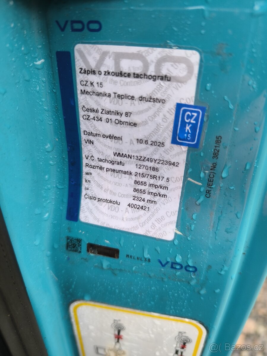 Hákový nosič kontejnerů - 7