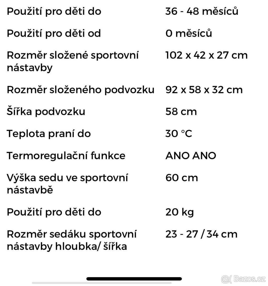 Gesslein kočárek - 7