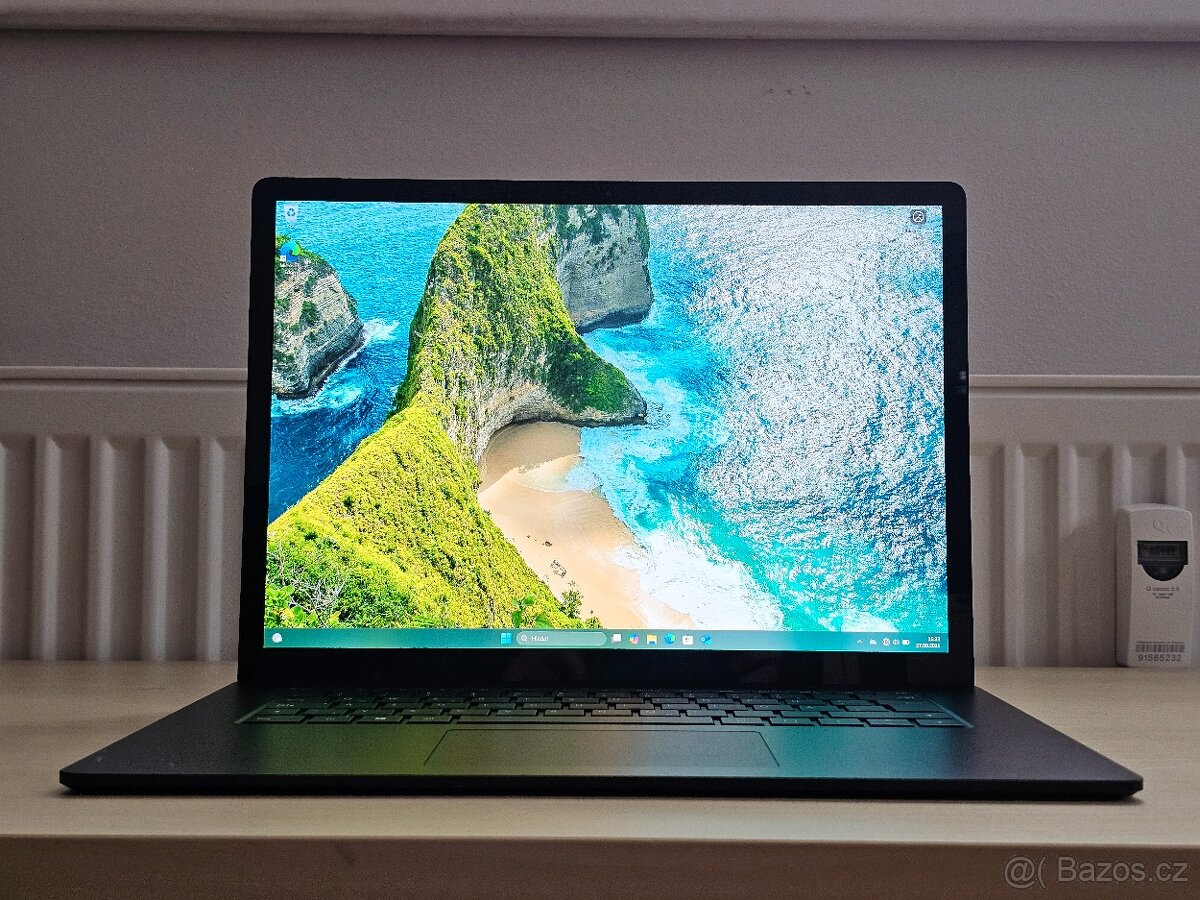 Microsoft Surface Laptop 3 (15", černý) - 7