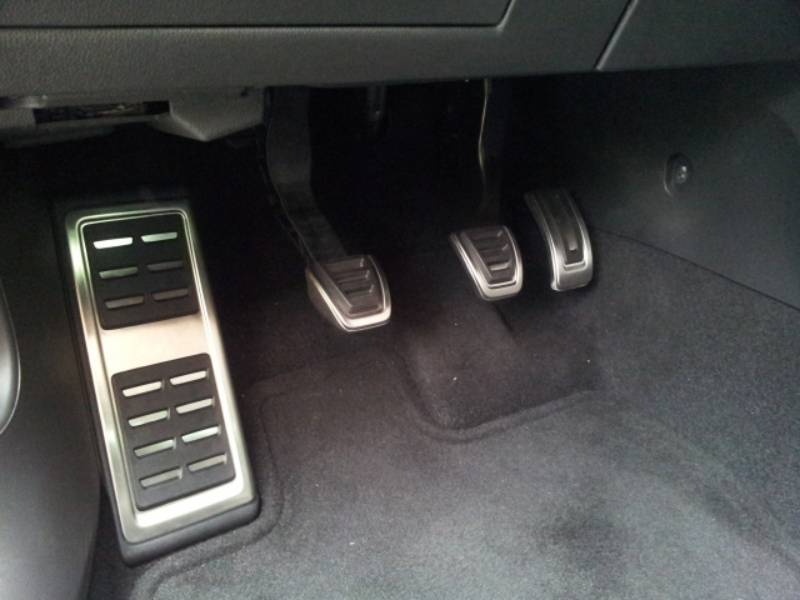 Kryty pedalu z nerezové oceli - FR Sportline RS Rline - 7