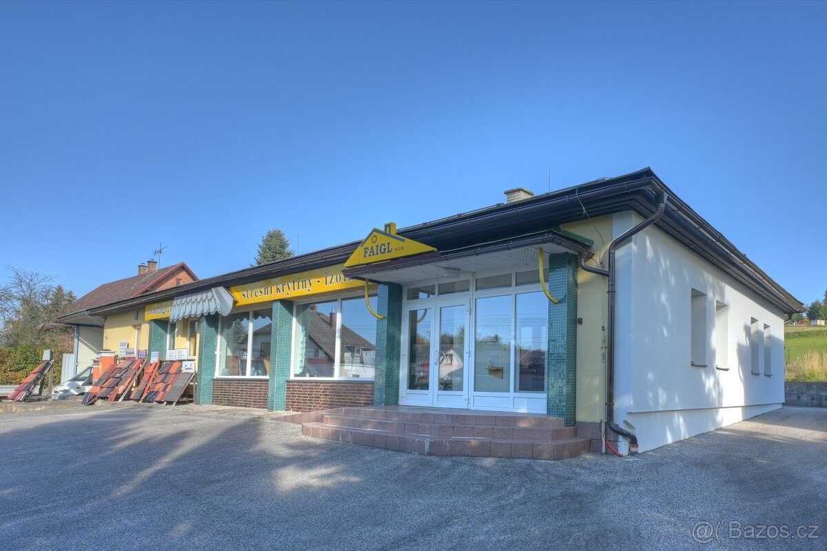 Prodej obchodního objektu 265 m2 Studenec, ev.č. 00920 - 7