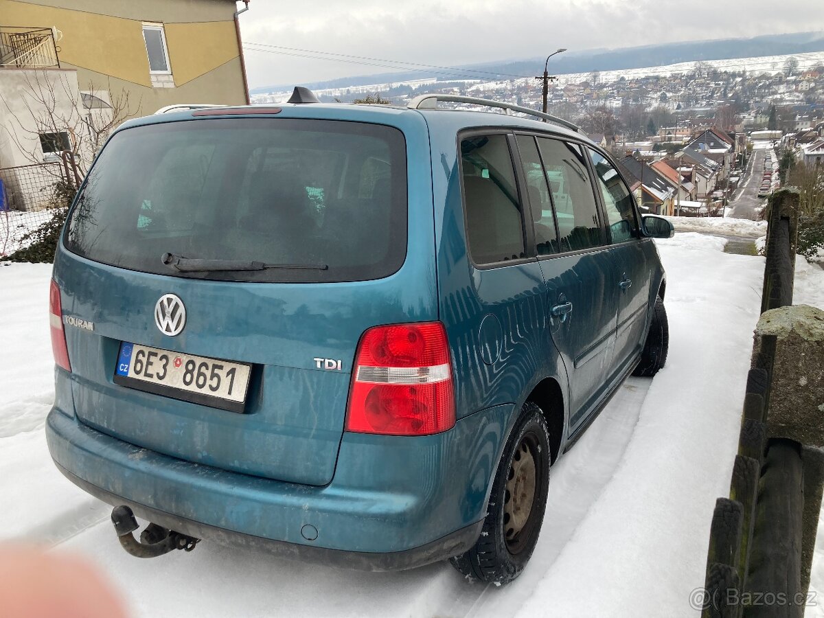 Touran 2.0 TDi - 7