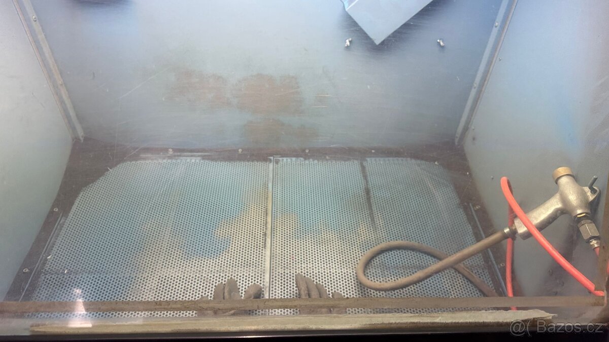 Pískovací box Procarosa PROFI990 - 7