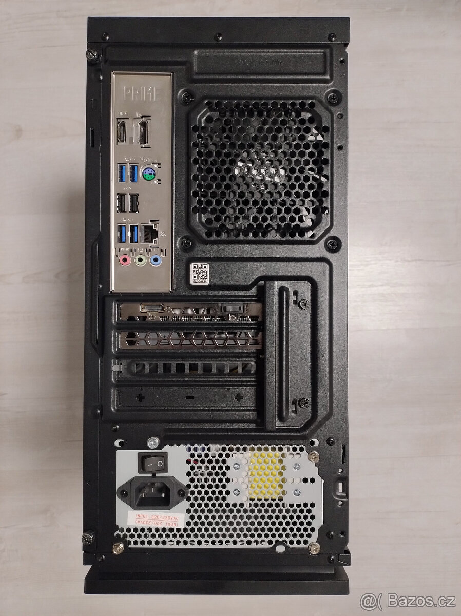 PC sestava AMD Ryzen 5 1600 sc.AM4 - 7