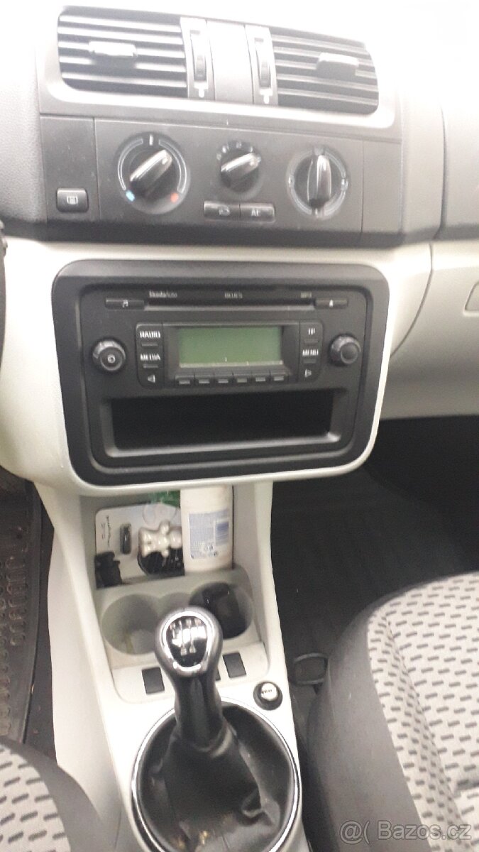 Škoda Fabia II 1,2TSI, 63Kw - 7