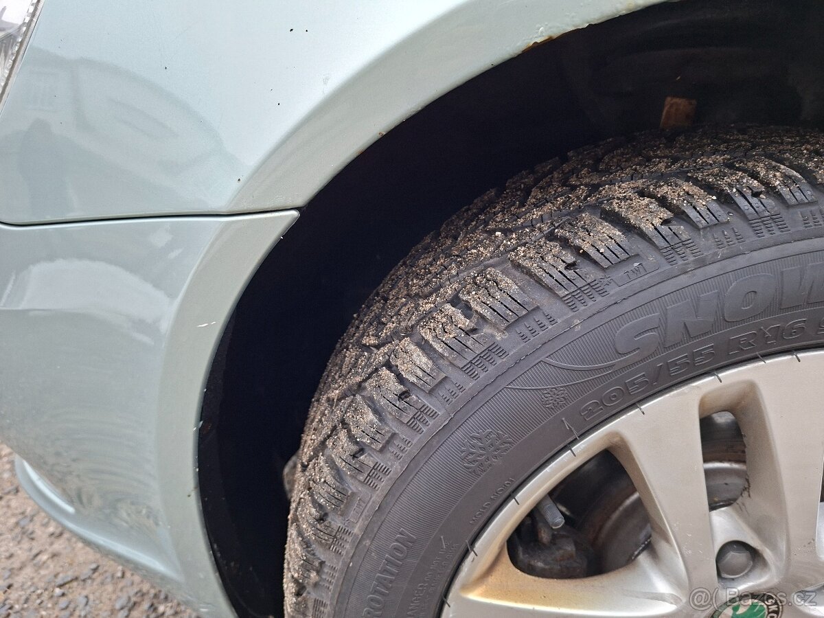 Škoda Octavia 1.9 TDI 4×4 77 kW - 7