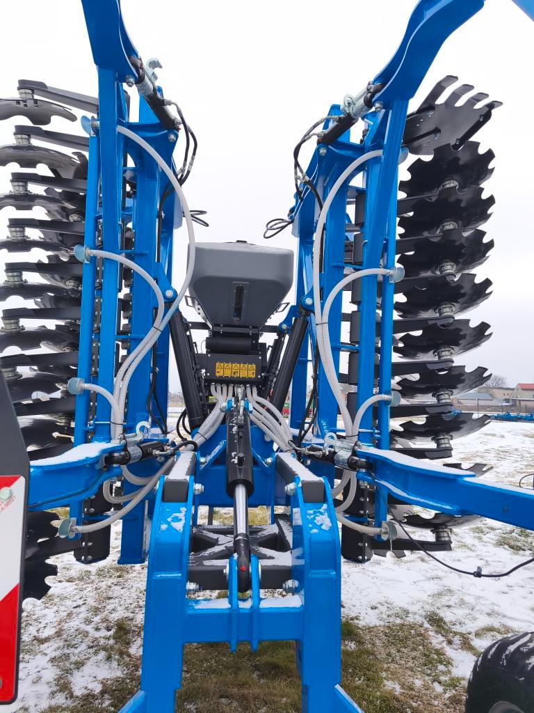 Diskový podmítač CZAGRO machinery TAURUS HEAVY 500 - 7