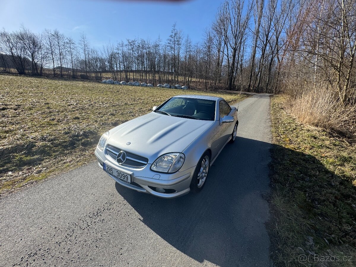 SLK 32AMG roadster - 7