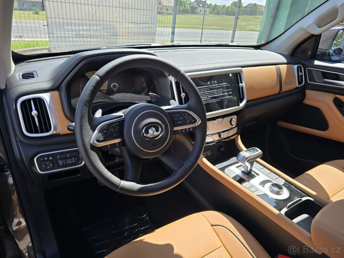 GREAT WALL CANNON POER LPG 4x4 AUTOMAT 2025 - 7