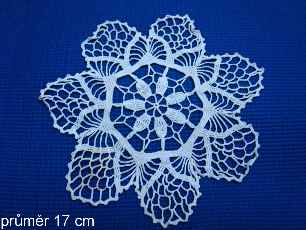 Háčkované dečky - 7