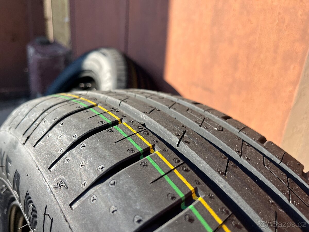 Originál VW 15” 5x100 vč. nových pneu - 7