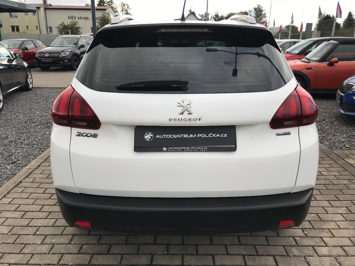 Peugeot 2008 1,6 ACTIVE BlueHDI 100 k MAN5 - 7