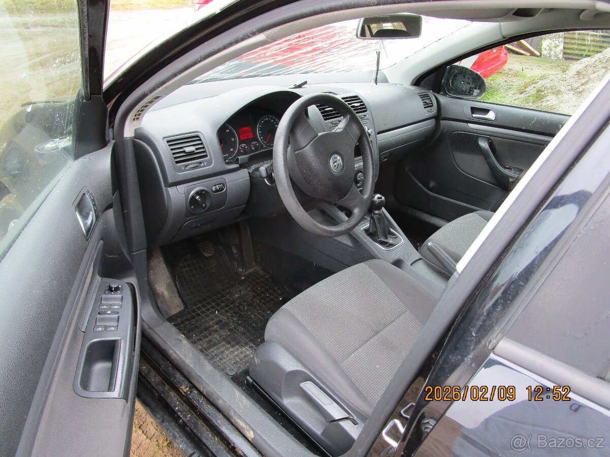 VW Golf Variant V 1.9Tdi, BLS, 2008, 77kW - 7