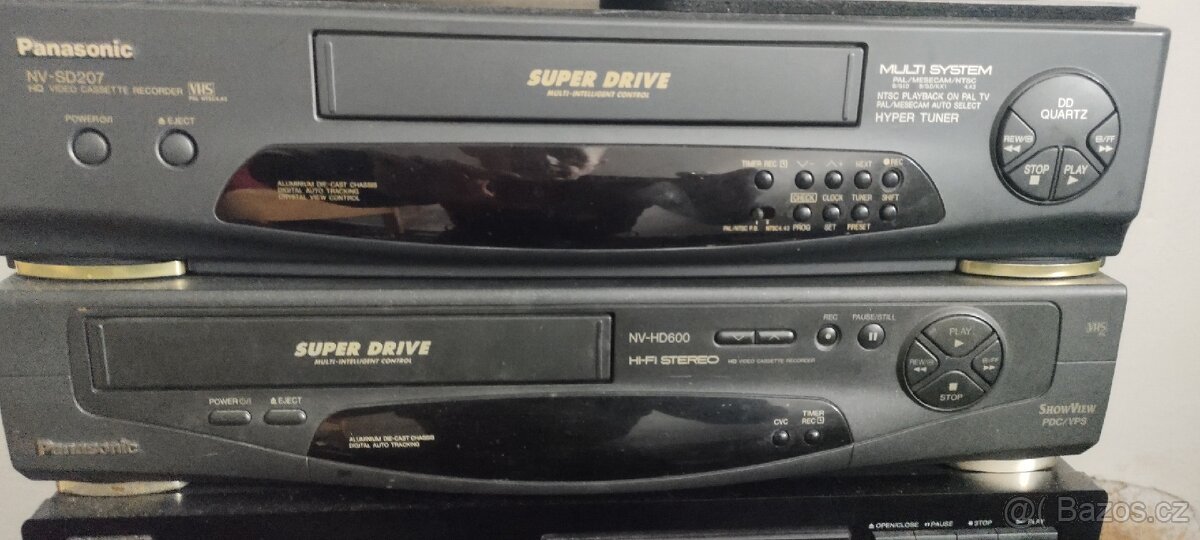 Prodam videorekordér Panasonic a Onkyo receiver - 7