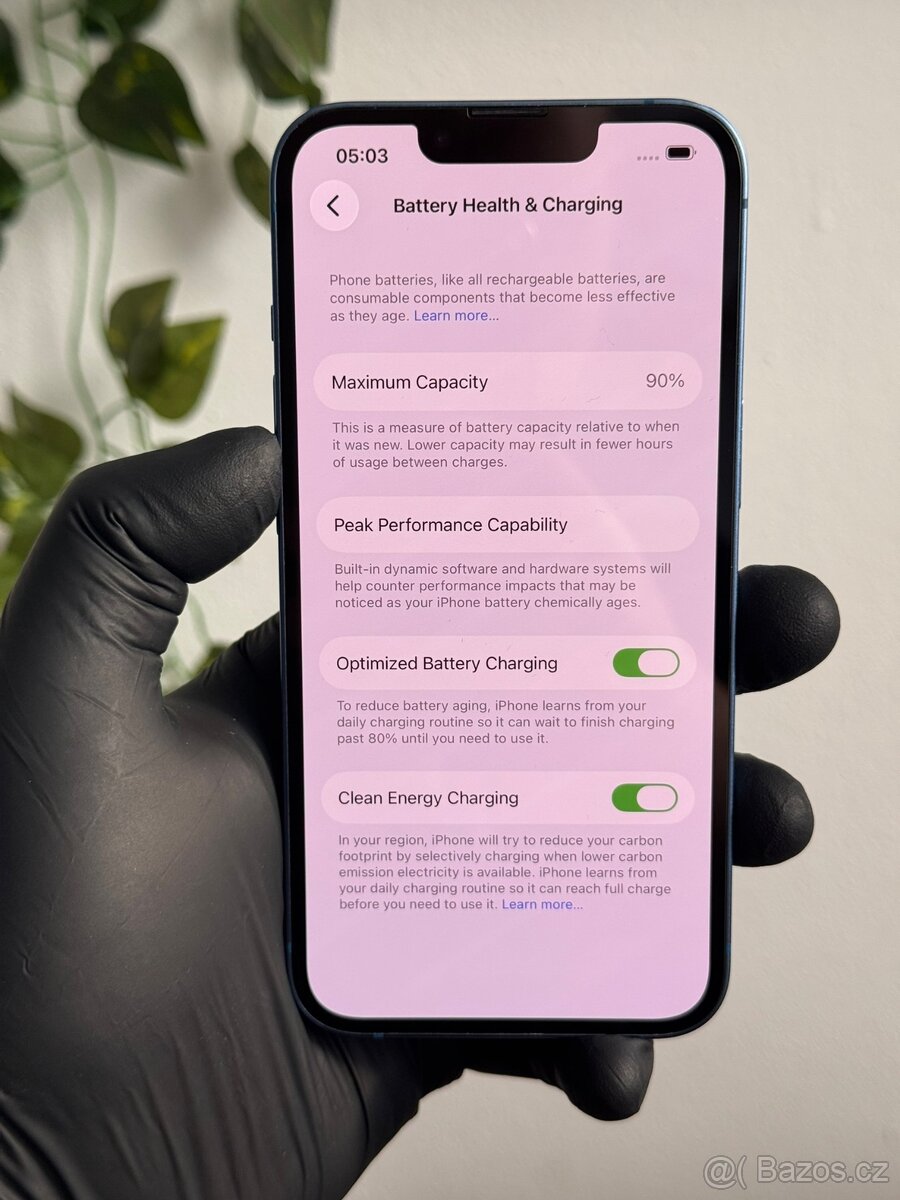 iPhone 13 128GB modrý - 7