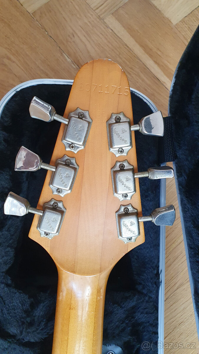 Vzácná kytara Gibson Marauder 1981 - 7