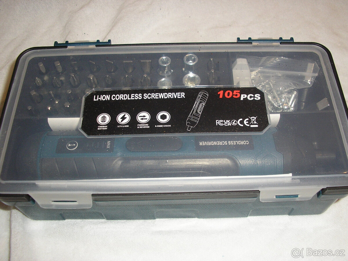 Elektrický šroubovák - nový - 7