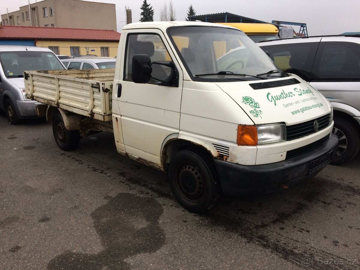 VW Transporter T4 1.9D valník - 7