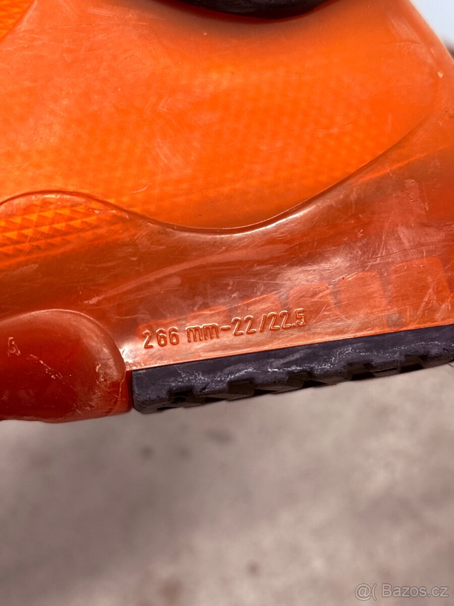 Dětské lyžařské boty více velikostí - 7