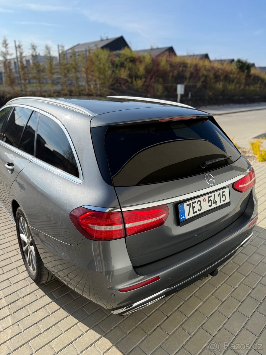 Mercedes E220 W213 - 7