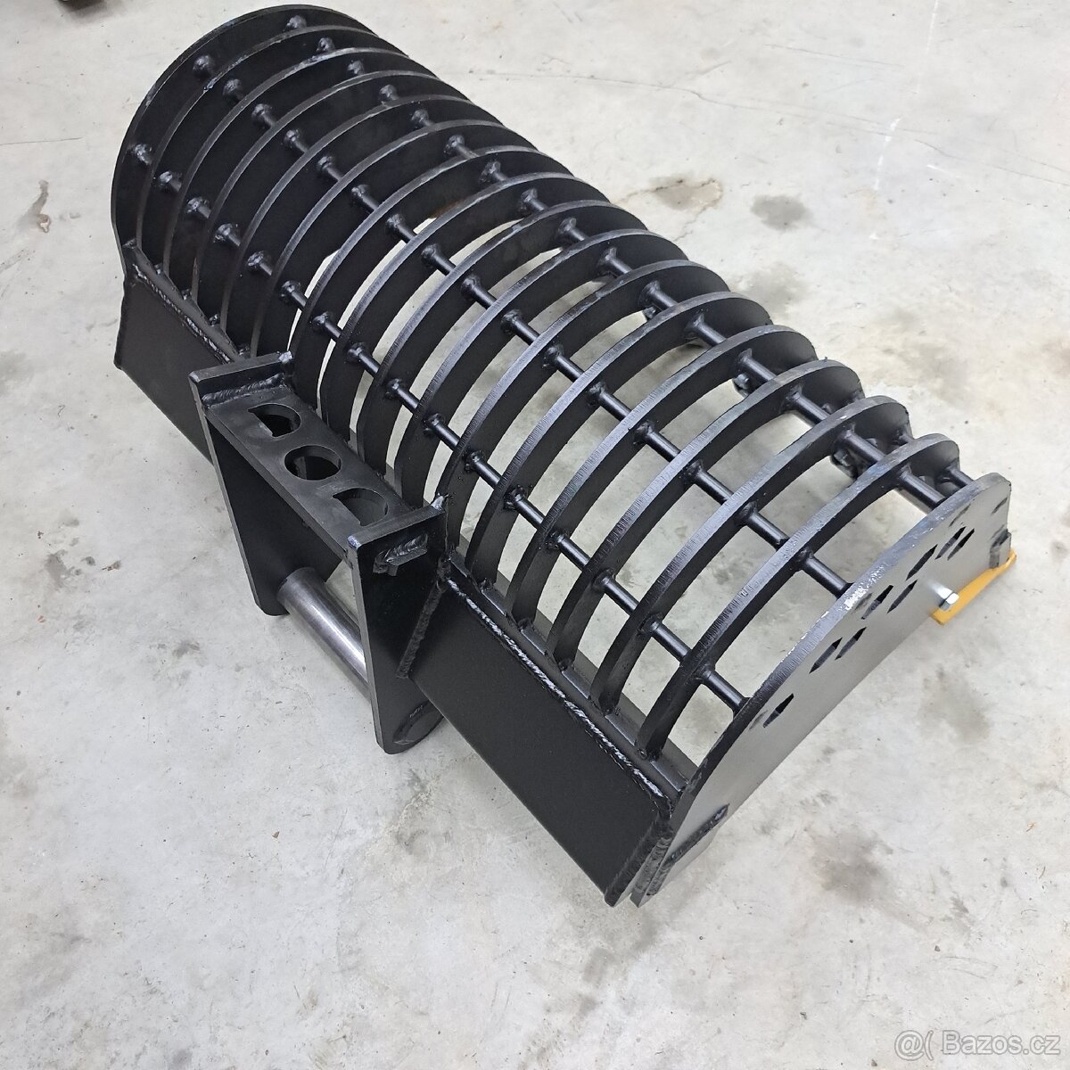 Roštová lžíce 80cm MS03 - 7