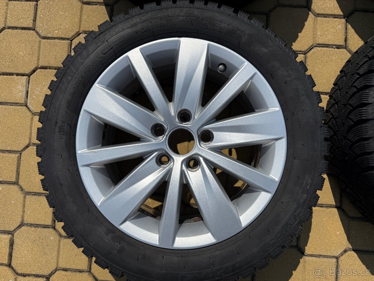 5x112 r16 originál VW - 7