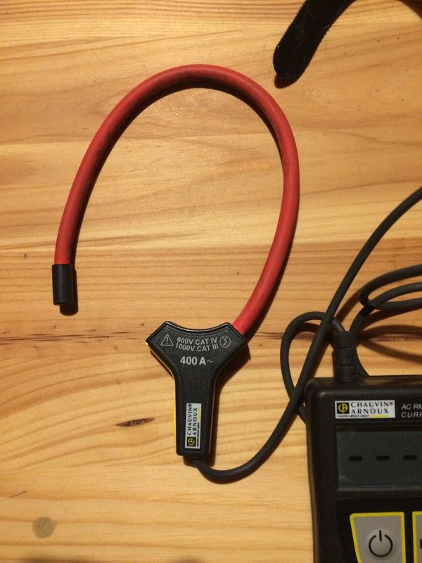 Klešťový ampérmetr Digiflex MA 400D-170 - 7