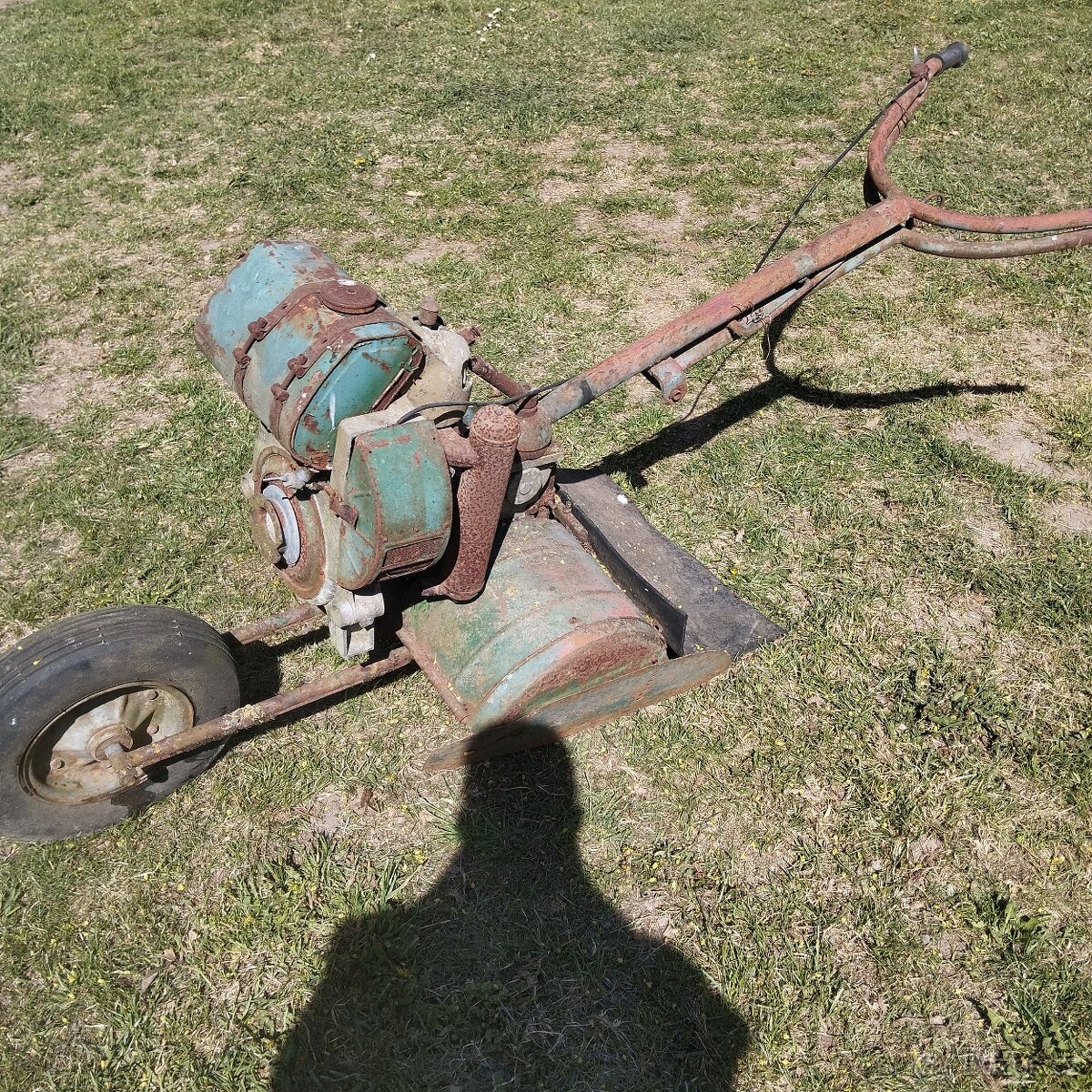 Fréza rotavator - 7