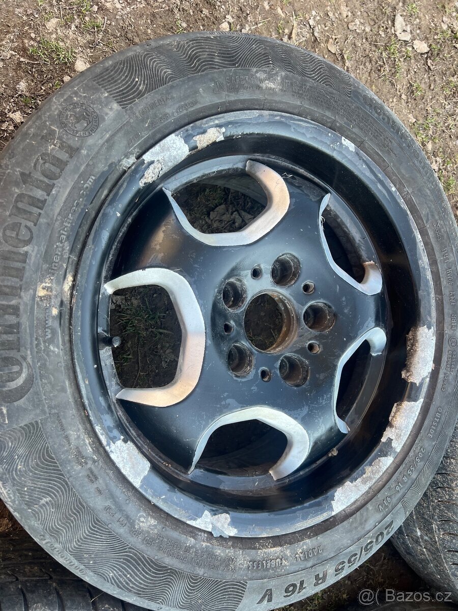 Alu disky BMW 5x120 r16 styling 23 - 7