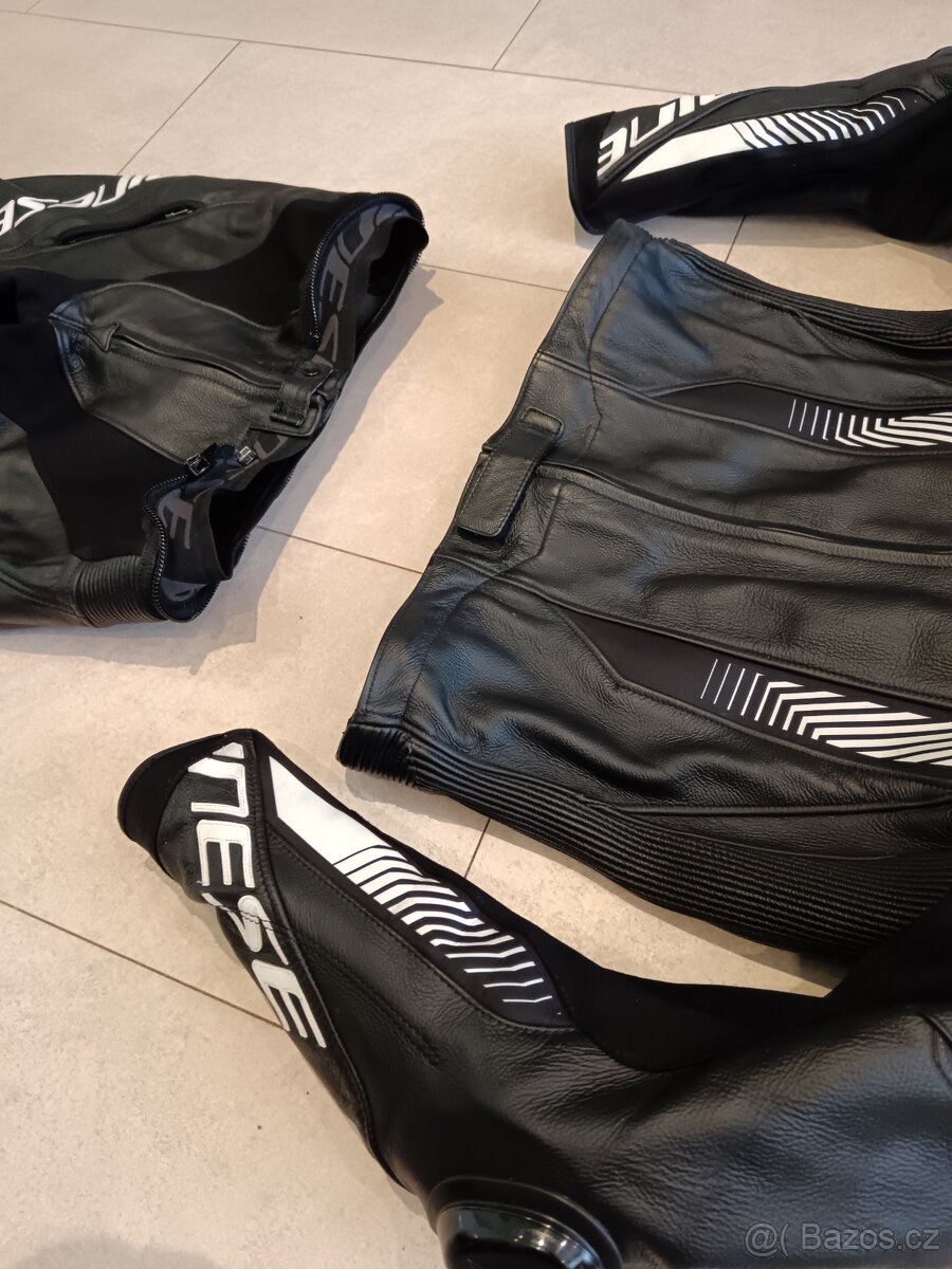 Dainese Laguna Seca 5-Pánská kožená moto kombinéza, dvoudíl - 7