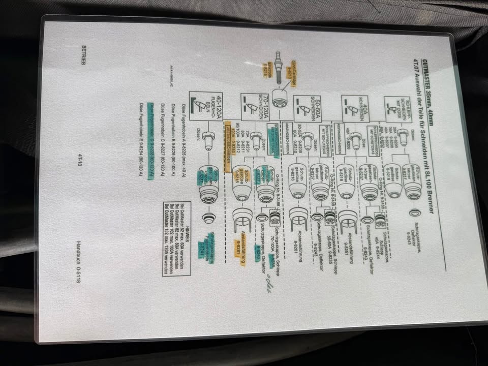 Plazmová řezačka Victor Thermal Dynamics Cutmaster 12+ - 7