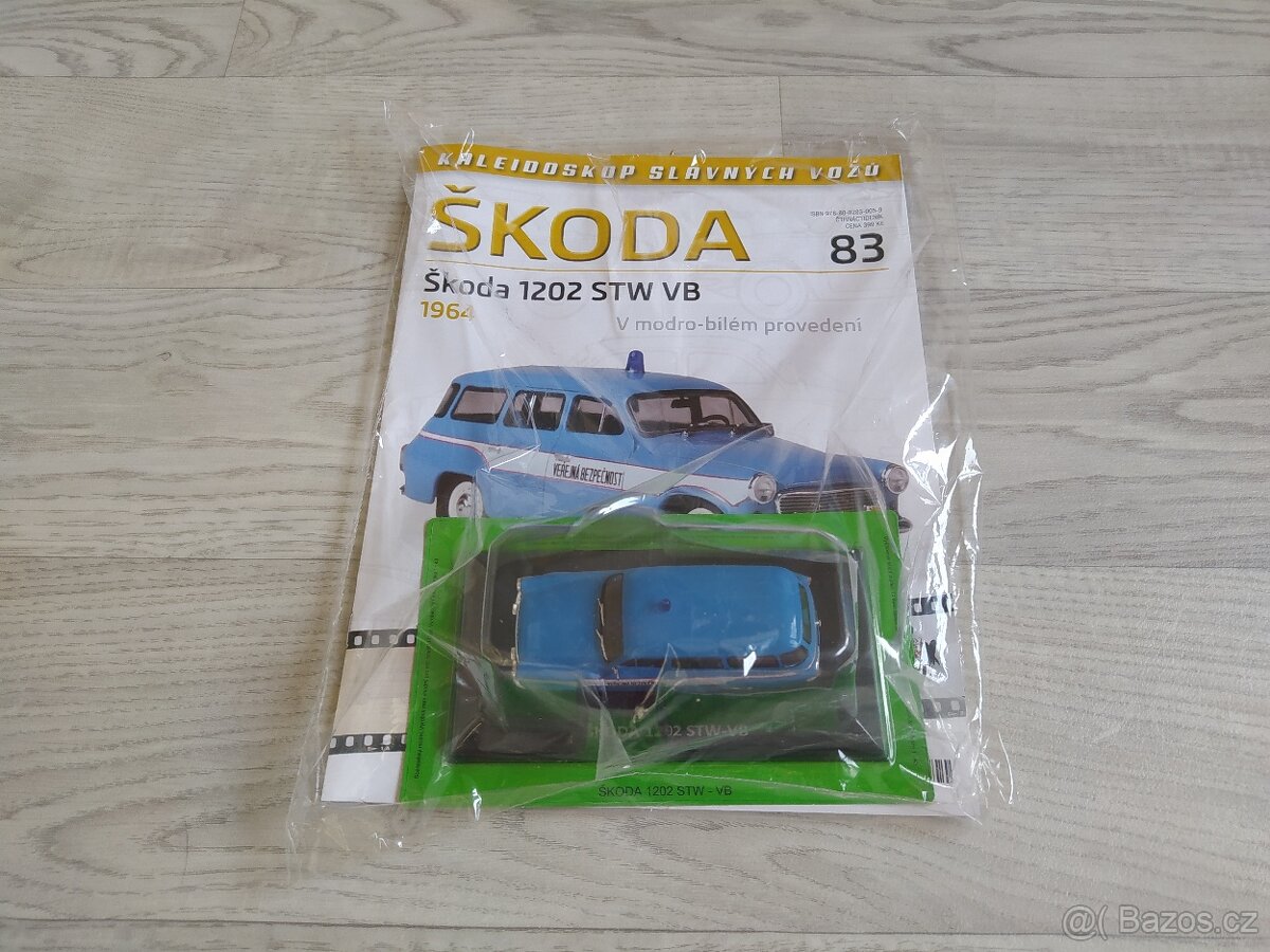 autíčka - modely Škoda DeA 1/43 + Hachette 1/24 - 7