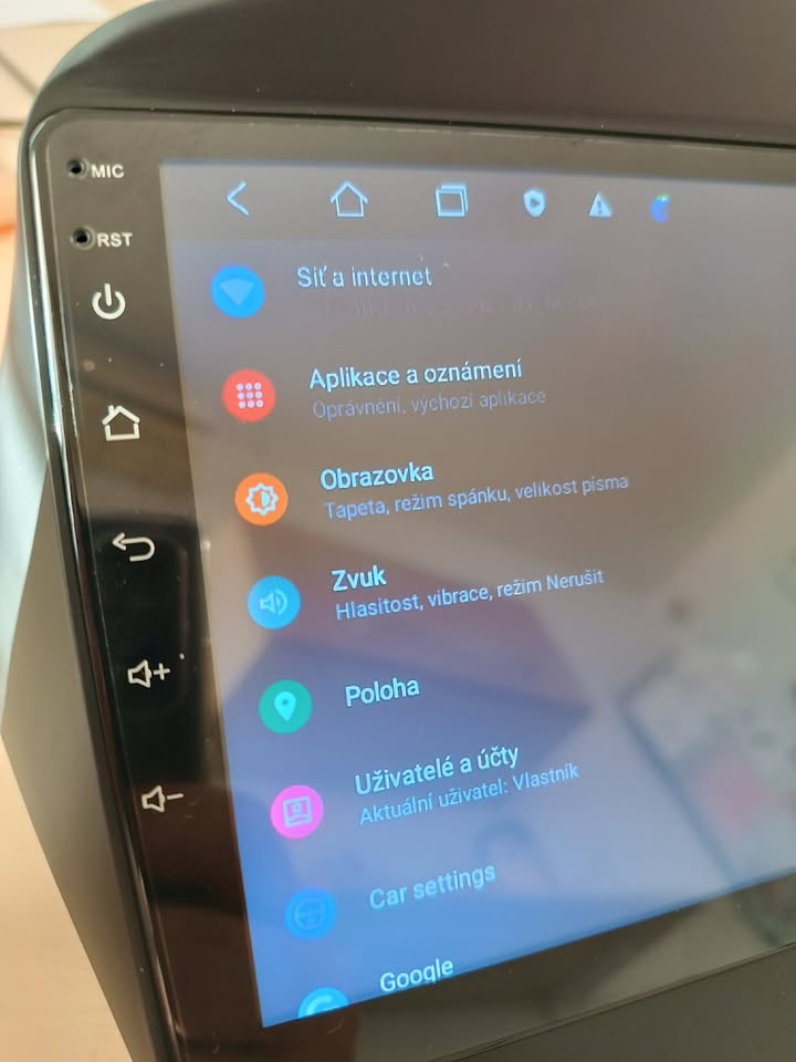 Android autorádio s navi pro HYUNDAI TUCSON 2/ix35 - 7