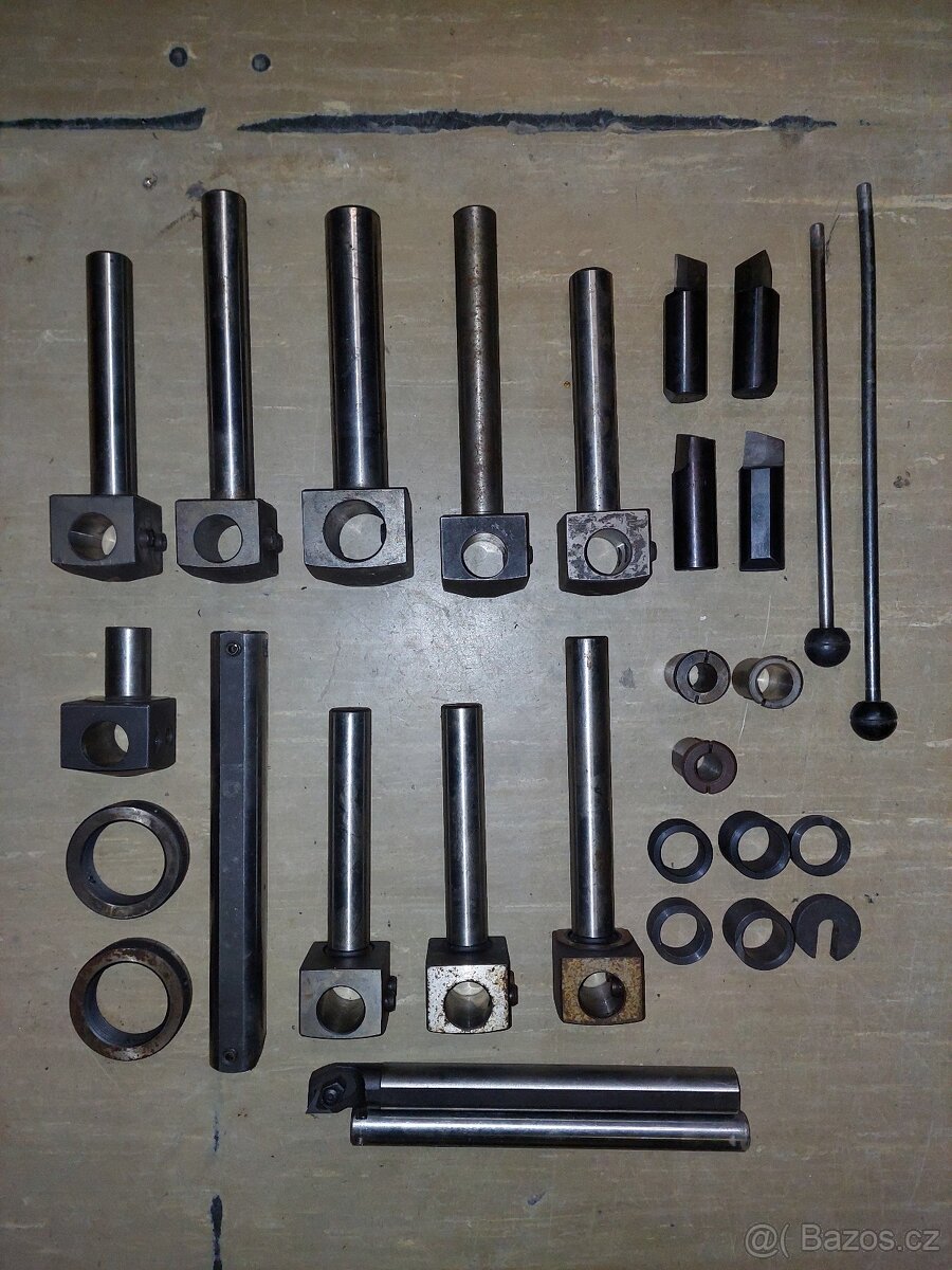 Vyvrtávací hlava Vhu 125, Vhs 40 - 180, Vhs 10 - 125 - 7