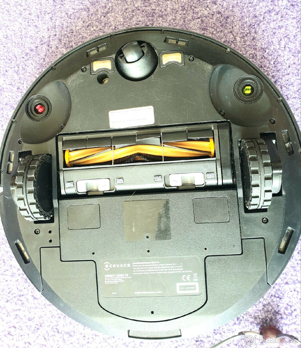 Robotický vysavač ECOVACS Deebot Ozmo T8 - 7