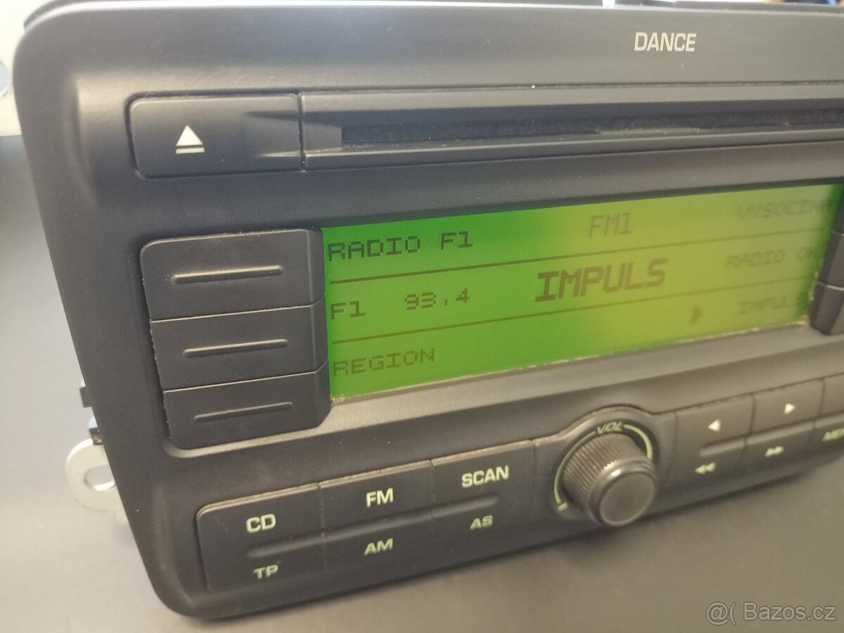 Autorádio škoda auto Dance MP3 fabia2 - 7