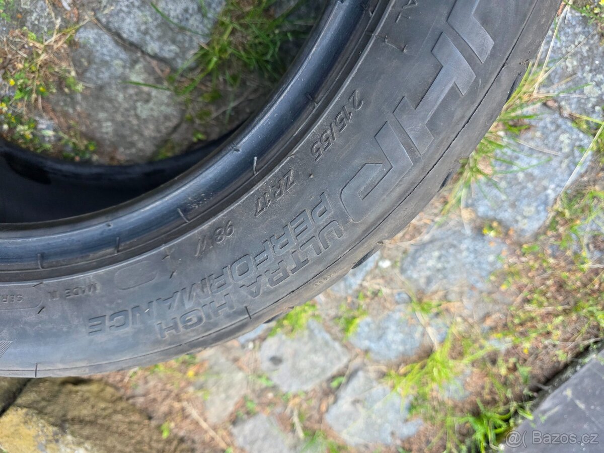 4x pneu Kormoran UHP 215/55 R17 98W - 7