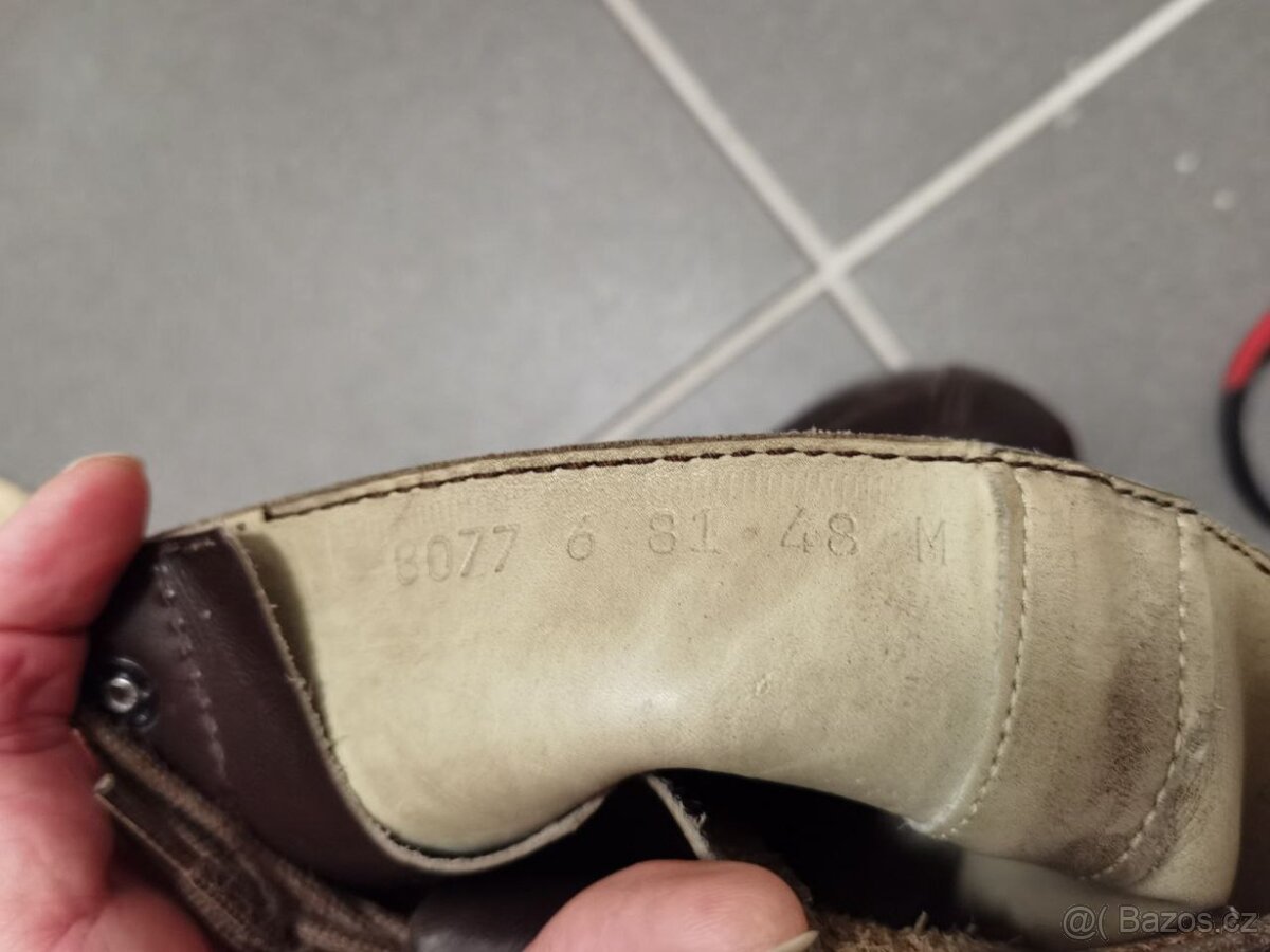 Boty pro lov a rybaření. Práva kůže. Velikost 48 - 7