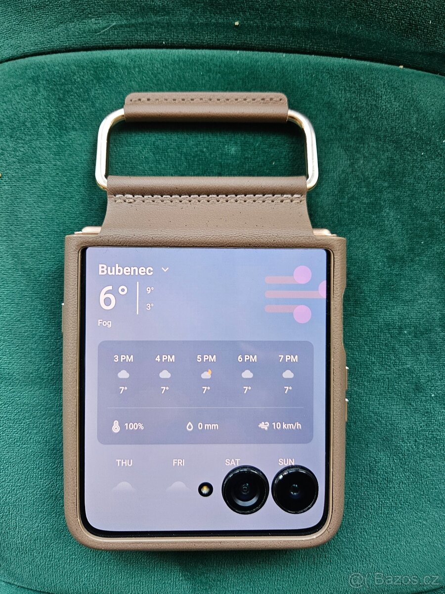 Motorola RAZR 60 Ultra (hneda, 16GB/512GB) - 7