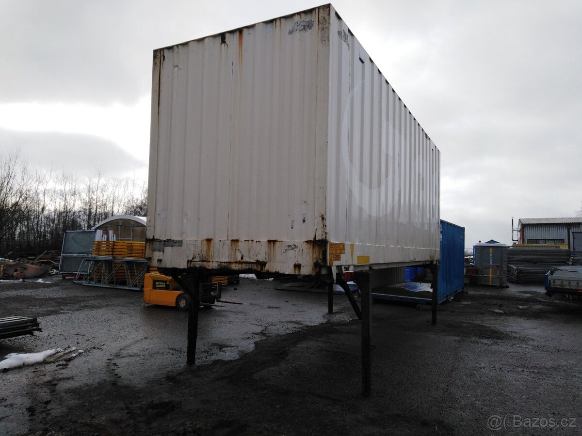 Skladový kontejner - kontejnerová nástavba - 7