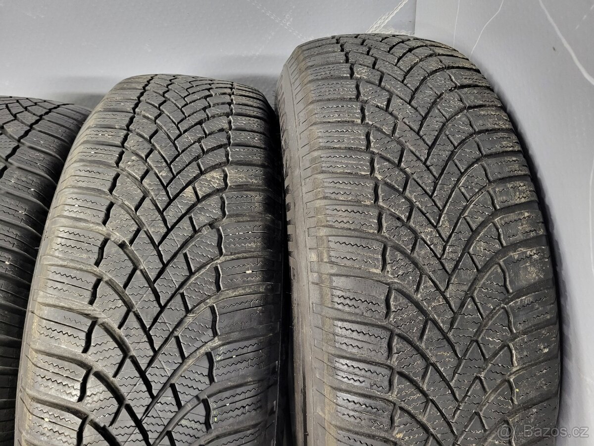 Alu kola 18" Platin 5x112 Touareg Audi Q7 zimní pneu 6-7mm - 7