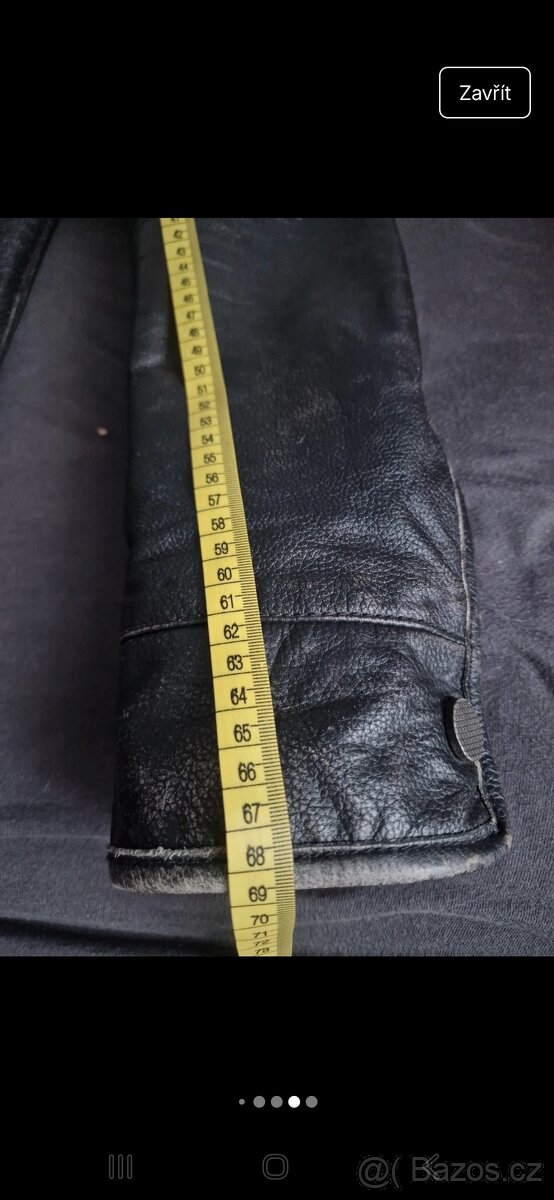 Kožená bunda limitovaná edice Superdry - 7