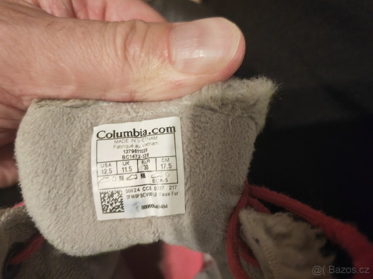 Dětská zimní obuv - 7