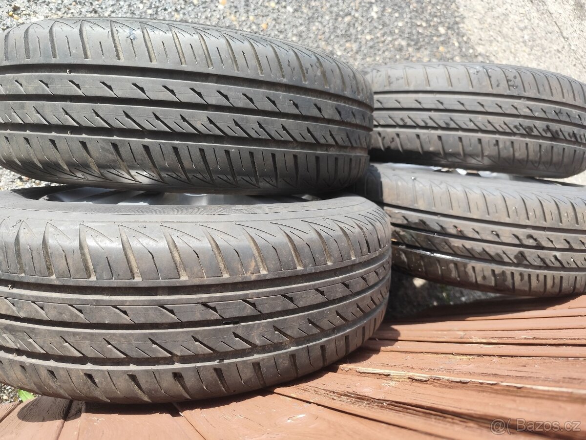 Orig.Alu kola Opel Letní sada 185/65/15 - 7