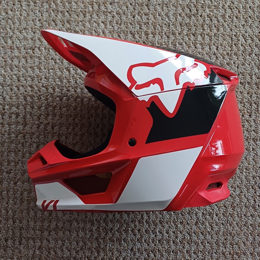 Motokrosová helma Airoh Wraap / Fox V1 Revn - 7